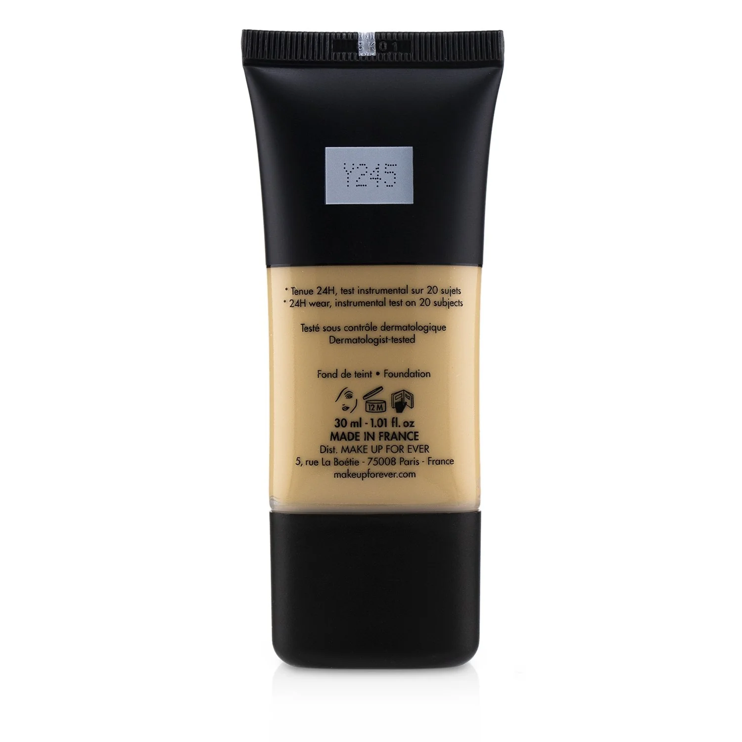 Make Up For Ever Matte Velvet Skin Full Coverage Foundation - # Y315 (Sand)  30ml/1oz