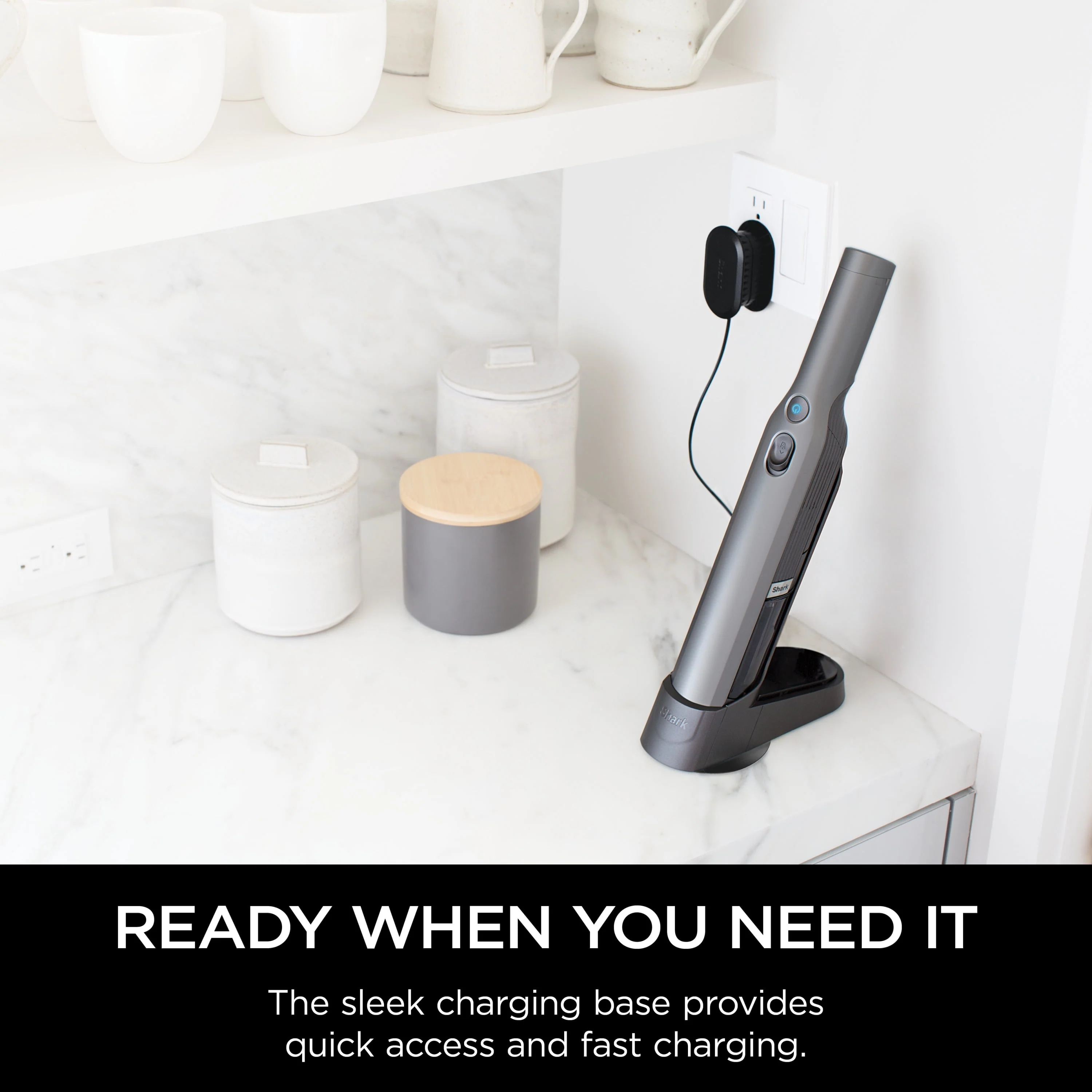 Shark WANDVAC™ Cord-Free Handheld Vacuum, WV200