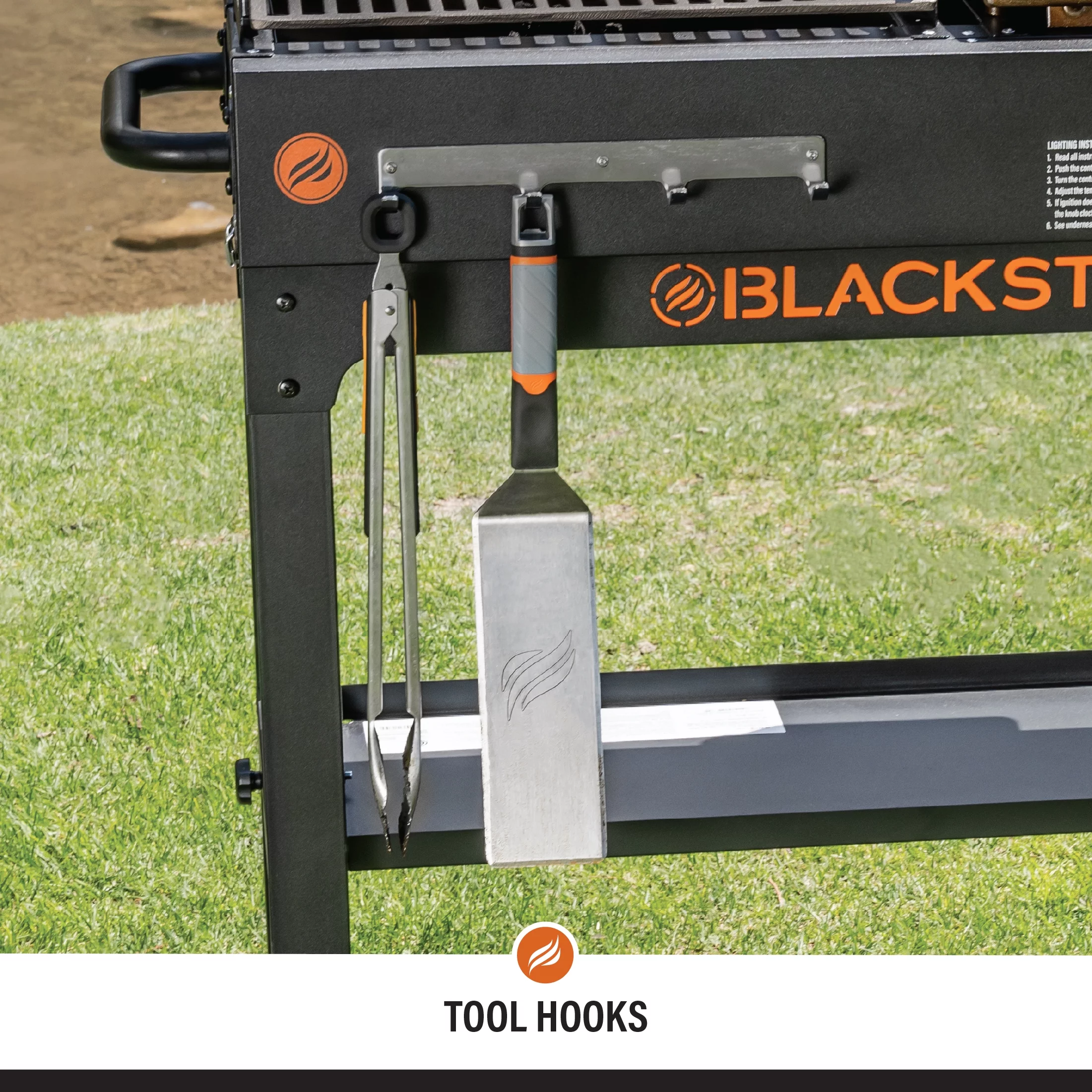Blackstone Duo 17 Griddle and Charcoal Grill Combo