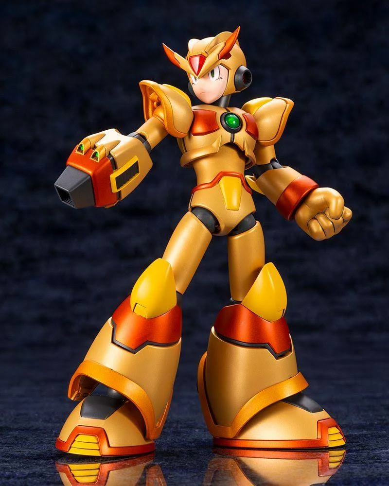Mega Man x Max Armor Hyperchip Version 1/12 Scale Plastic Model Kit