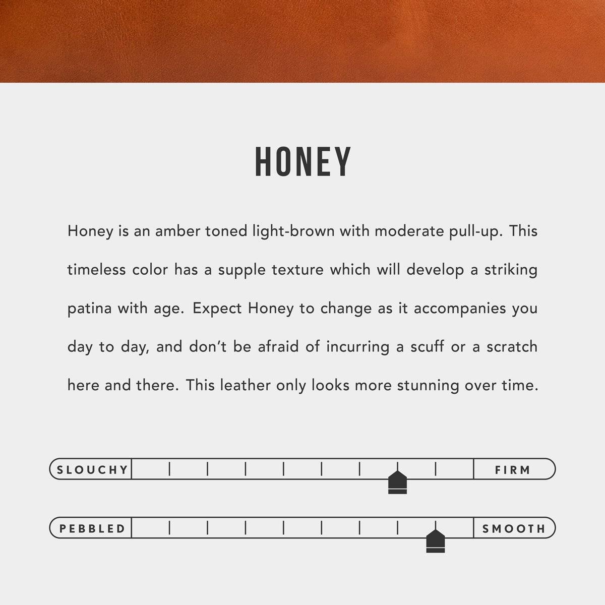 &Almost Perfect& Classic Tote, Honey / Medium