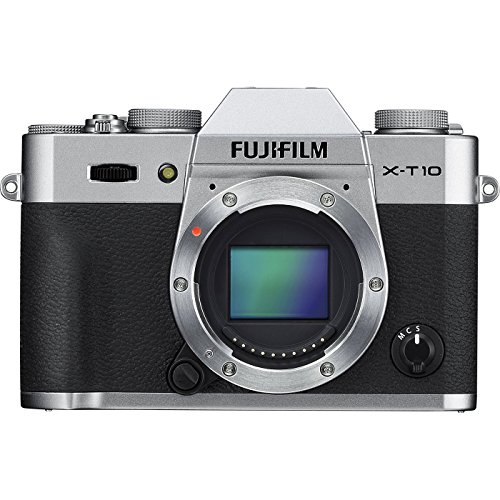 Fujifilm X-T10 Body Silver Mirrorless Digital Camera