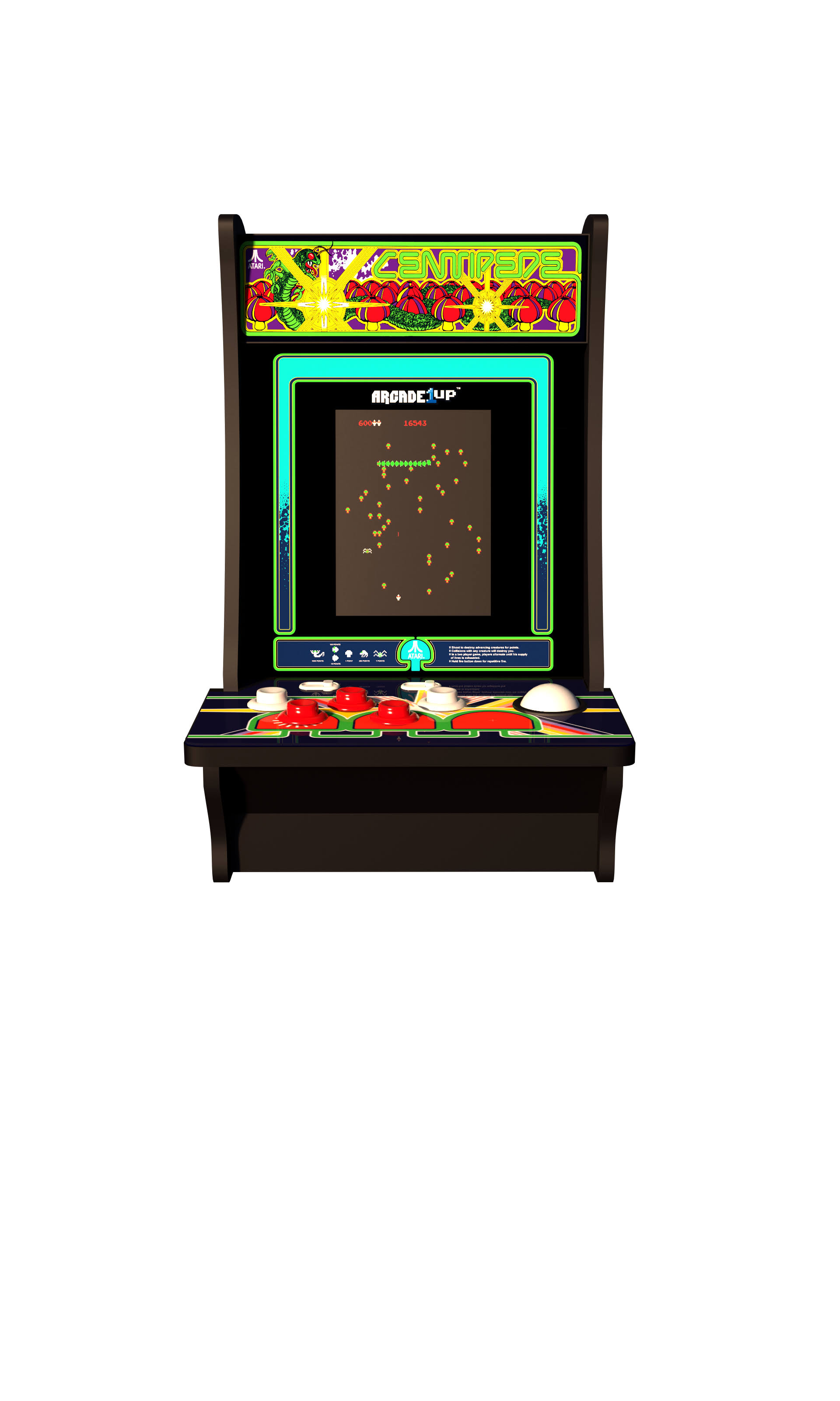 Arcade1Up - Centipede Countercade