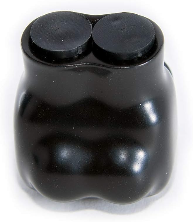NSI Industries Polaris Black IT-4 Insulated Multi-Tap Connector- 2-Port Single-Sided Entry for 4-14 AWG Wire Range - Dry Locations