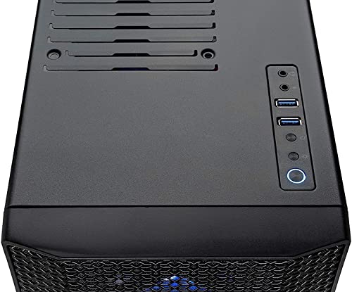 Skytech King 95 Gaming PC Desktop, Ryzen 7 9700X 3.8 GHz (5.5GHz Turbo Boost), NVIDIA RTX 5070 12GB GDDR7, 1TB Gen4 SSD, 32GB DDR5 RAM 6000 RGB