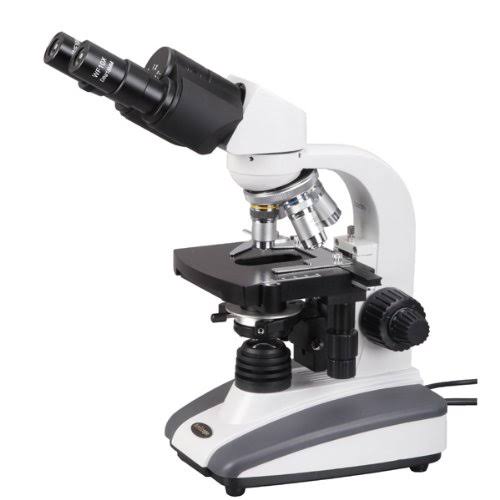 40X-2000X LED Binocular Biological Compound Microscope Amscope