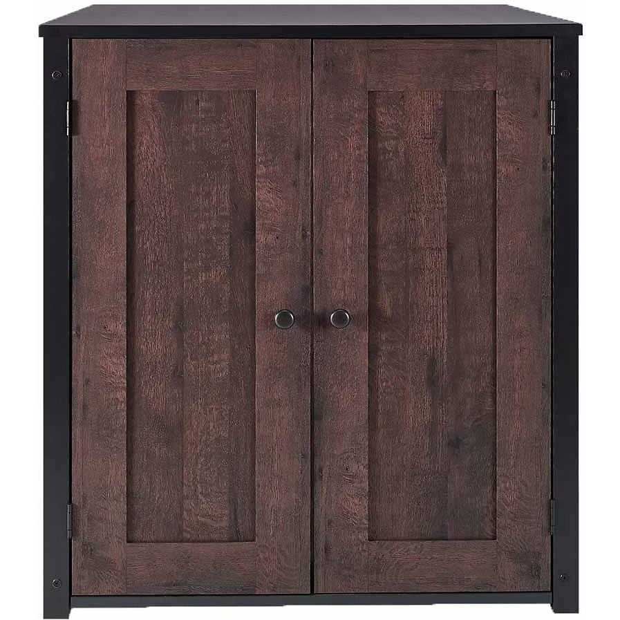 Whisker Storage Cabinet Cat Furniture Farmhouse Style - Pet Supplies online store