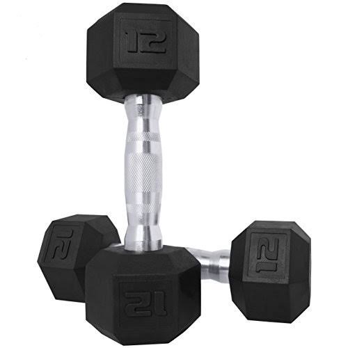 Cap Barbell 45 lb Coated Hex Dumbbell