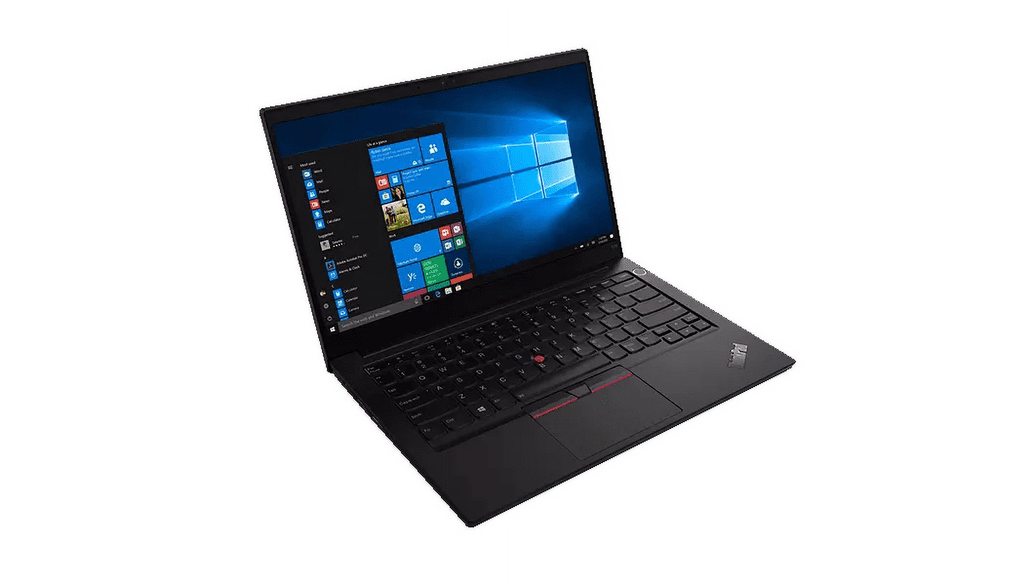 Lenovo ThinkPad E14 Business Laptop, 14" FHD (1920 x 1080), AMD Ryzen 5 4600U, 8GB RAM, 256GB SSD, AMD Radeon Graphics, Windows 10 Pro
