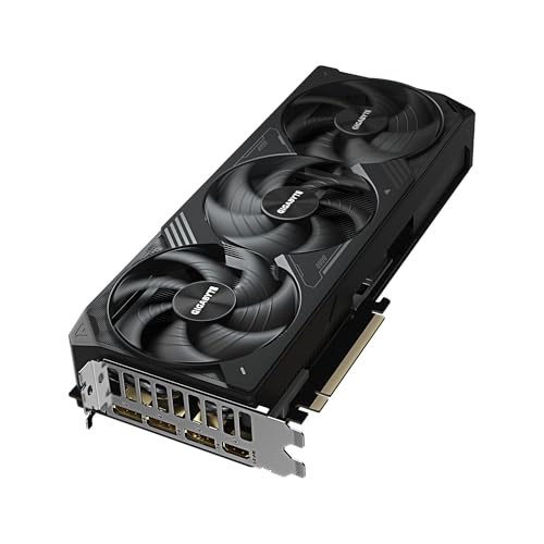 GIGABYTE GeForce RTX 5070 Ti AERO OC 16G Graphics Card, 16GB 256-bit GDDR7, PCIe 5.0, WINDFORCE Cooling System, GV-N507TAERO OC-16GD Video Card