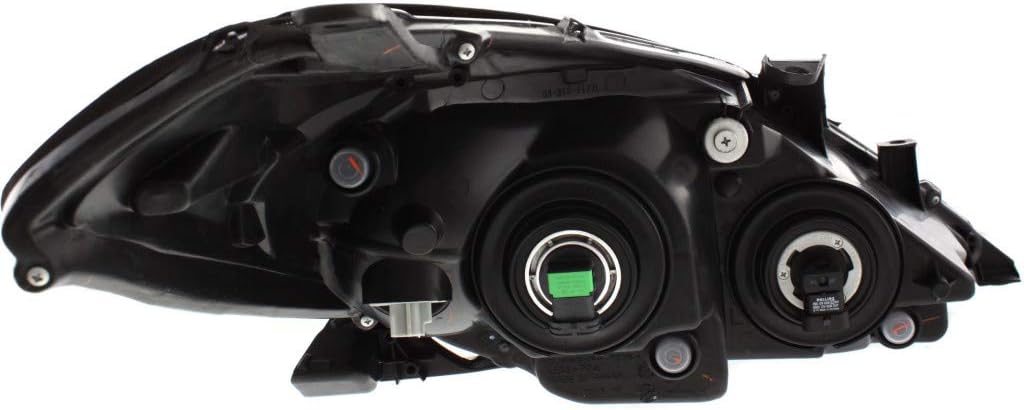 CarLights360: For 2004 2005 2006 Toyota Solara Headlight Assembly Driver and Passenger Side w/Bulbs-Replaces TO2502152 TO2503152