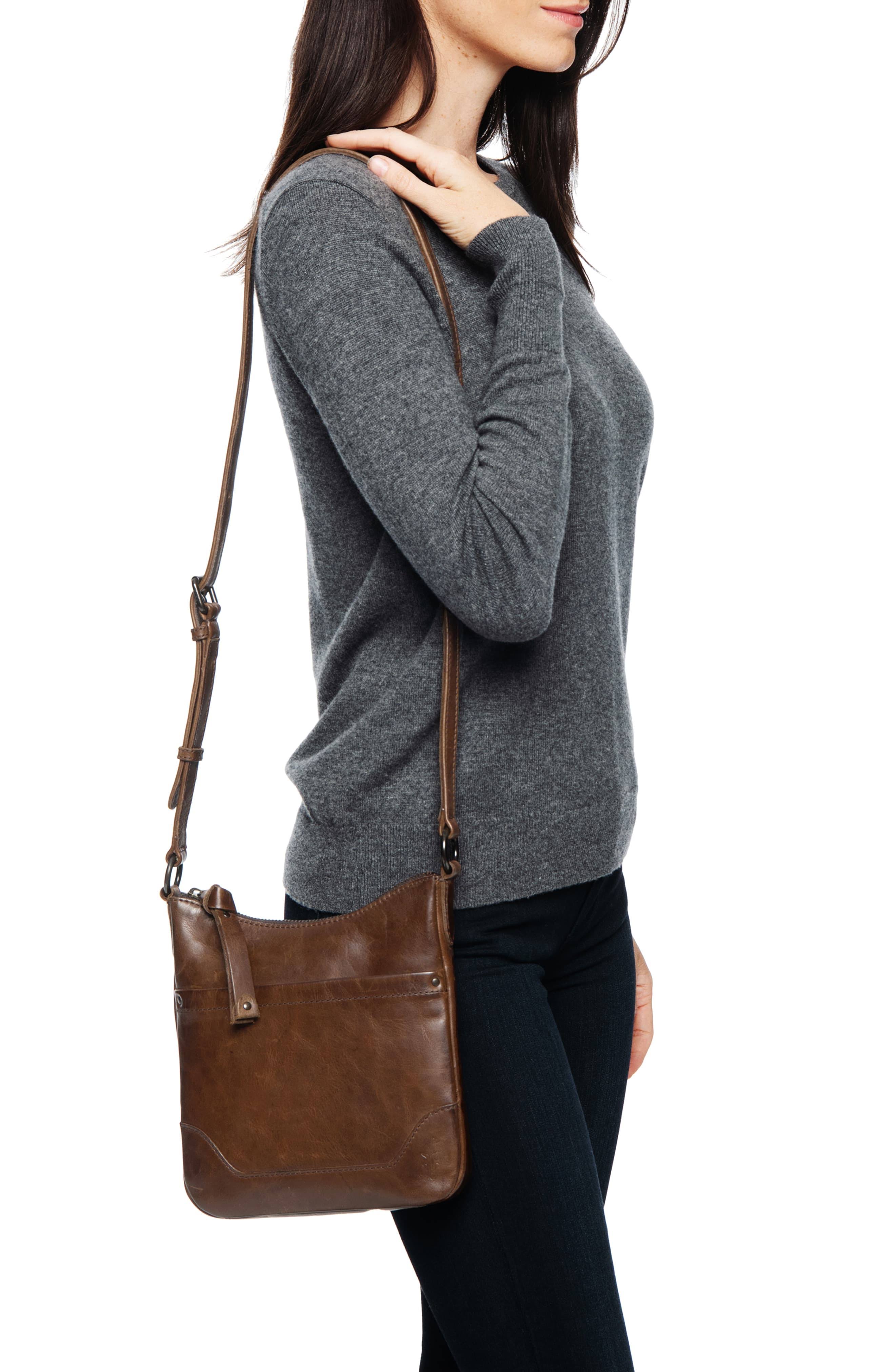 Frye Melissa Swing Pack Dark Brown