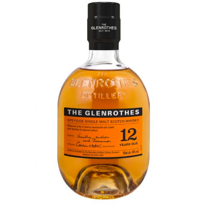 The Glenrothes 12 Year Old Single Malt Scotch Whisky - Nestor Liquor