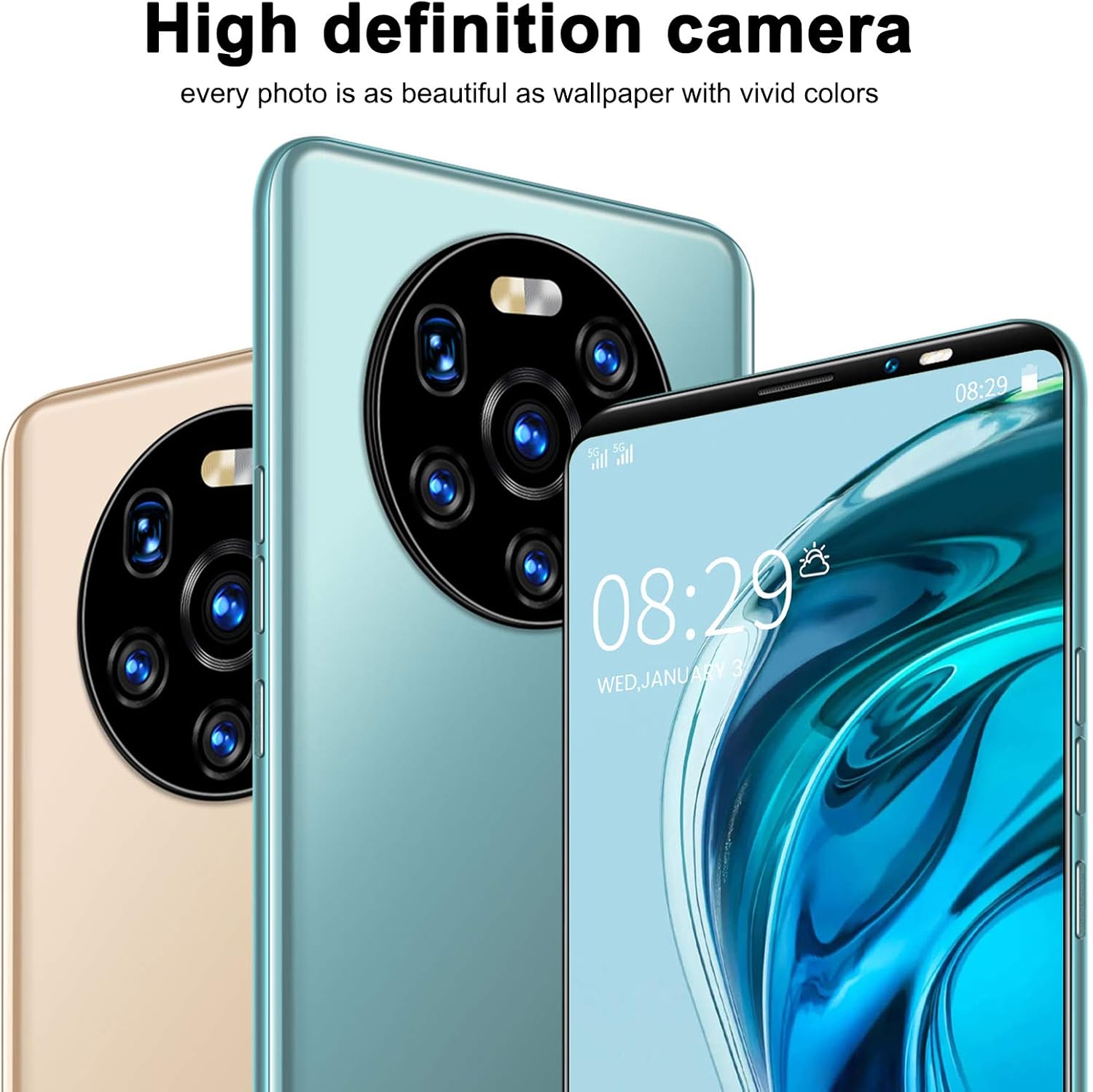 Mate40 Pro Unlocked Smartphone