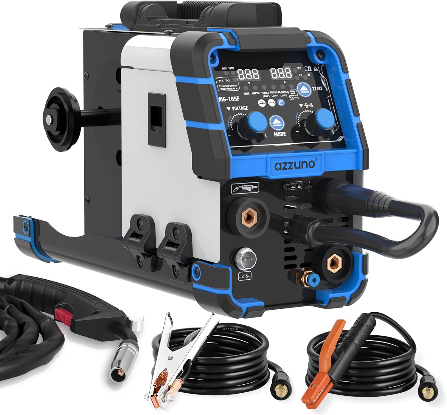 AZZUNO Aluminum MIG Welder 165Amp
