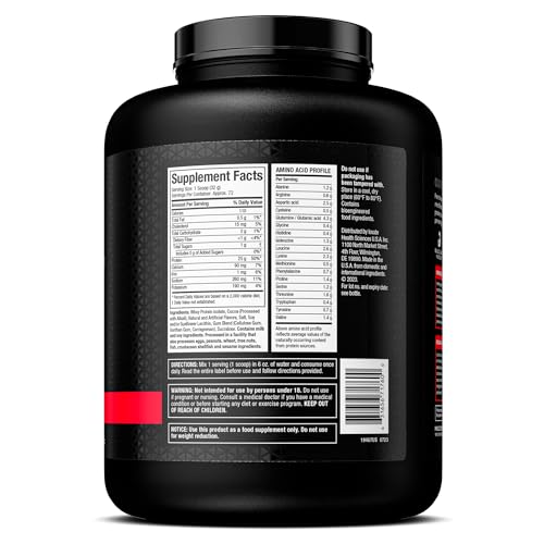 MuscleTech | IsoWhey | Whey Protein Isolate Powder| Muscle Builder for Men & Women | Post Workout Recovery Supplement | Chocolate | 2 lbs | 29