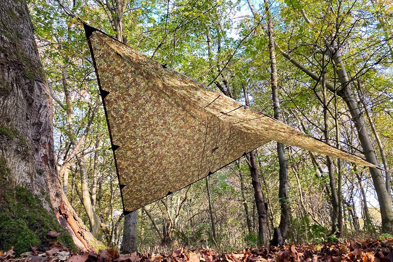 DD Hammocks - DD Tarp 3.5 x 3.5 - MC (11.5ft x 11.5ft)
