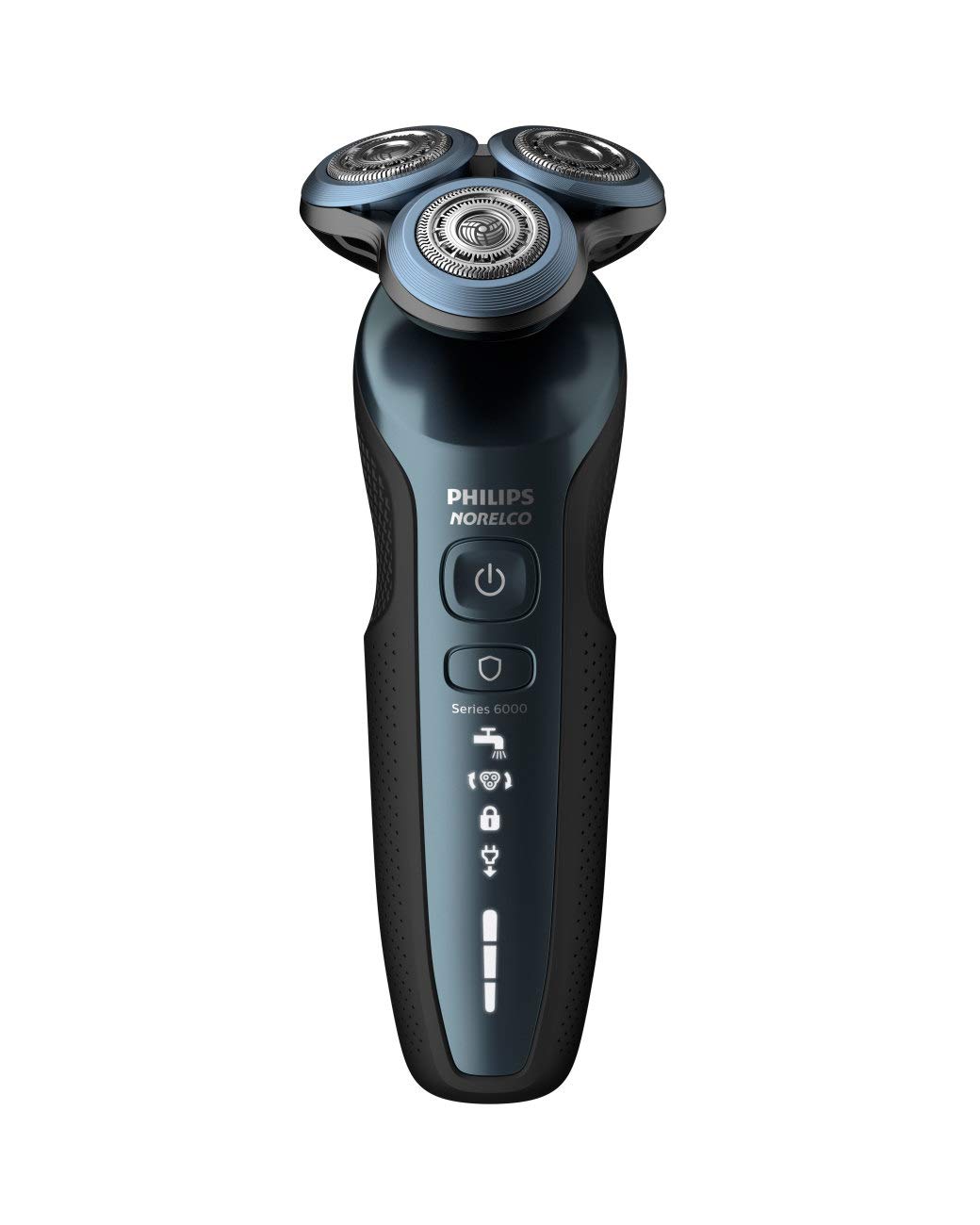 Norelco Series 6000 CORDLESS Mens Shaver with MultiFlex Heads and All NEW Skin Guard Mode and Click-on Precision Beard Styler Trimmer and Charging