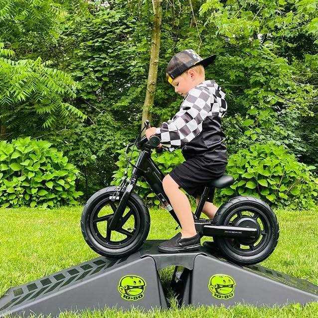 Hiboy BK1 Electric Bike for Kids Ages 3-5 Years Old, 24V 100W Electric Balance Bike - Sports Supplies Online Store