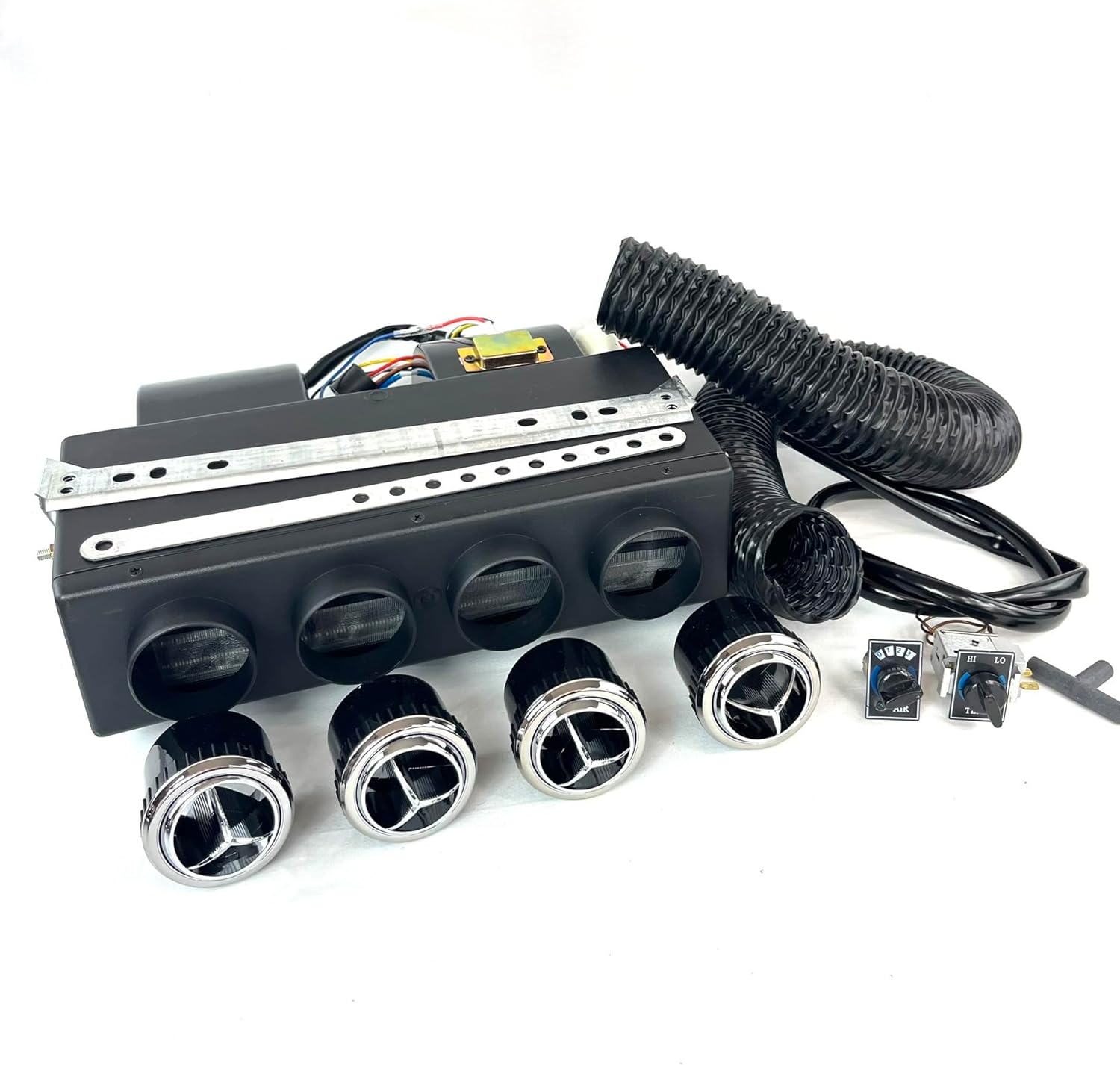 KIT Universal A/C KIT Universal UNDERDASH Evaporator Heat Cool 404-000 DCSL Electrical Harness