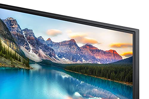 Samsung Business T37F Series 24 inch 1080p 1920x1080 Computer Monitor, IPS 75 Hz 5ms Response, HDMI, DisplayPort, 3-Yr WRNTY (F24T374FWN)