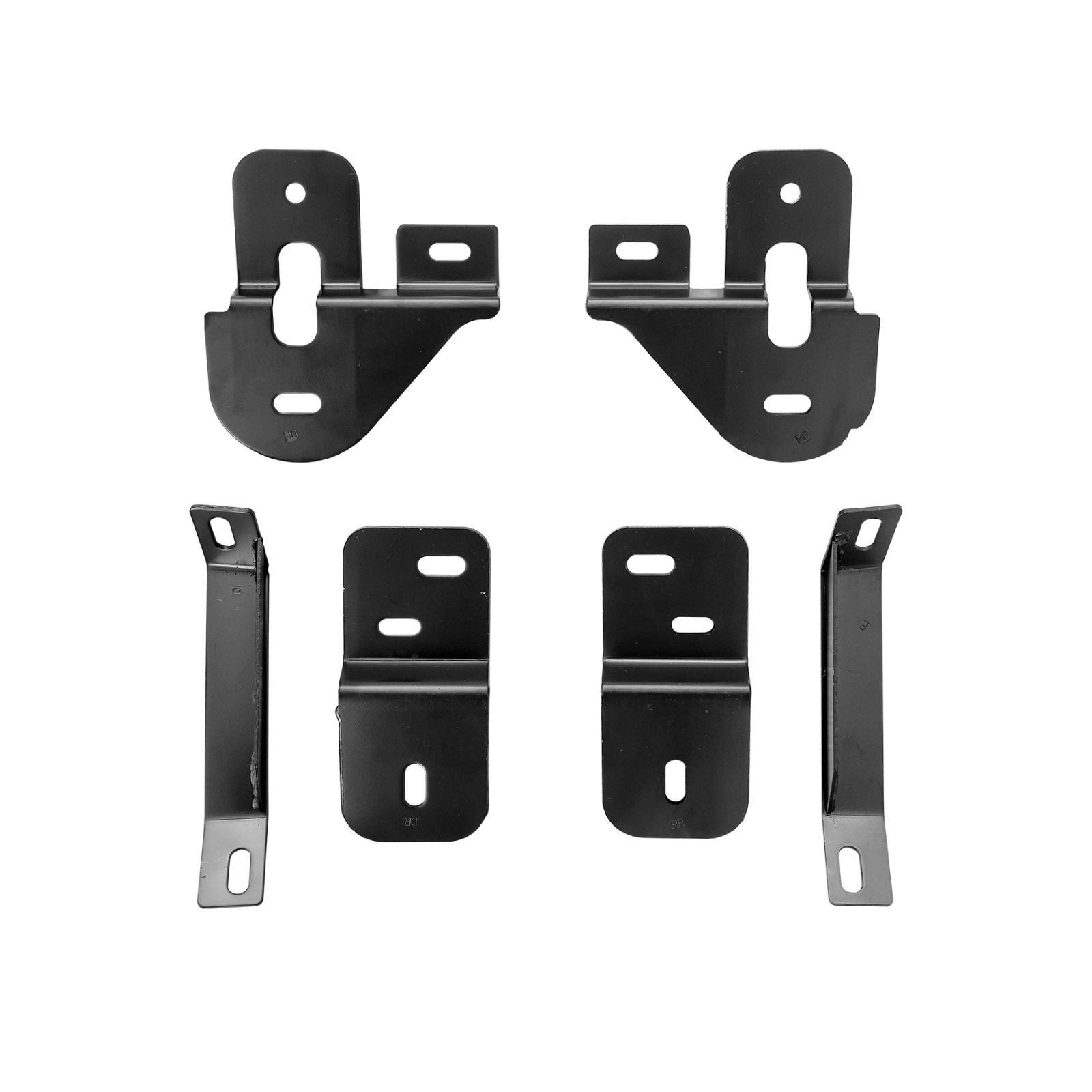 Smittybilt DN260-S4B Sure Step Side Bar Black Ram 1500