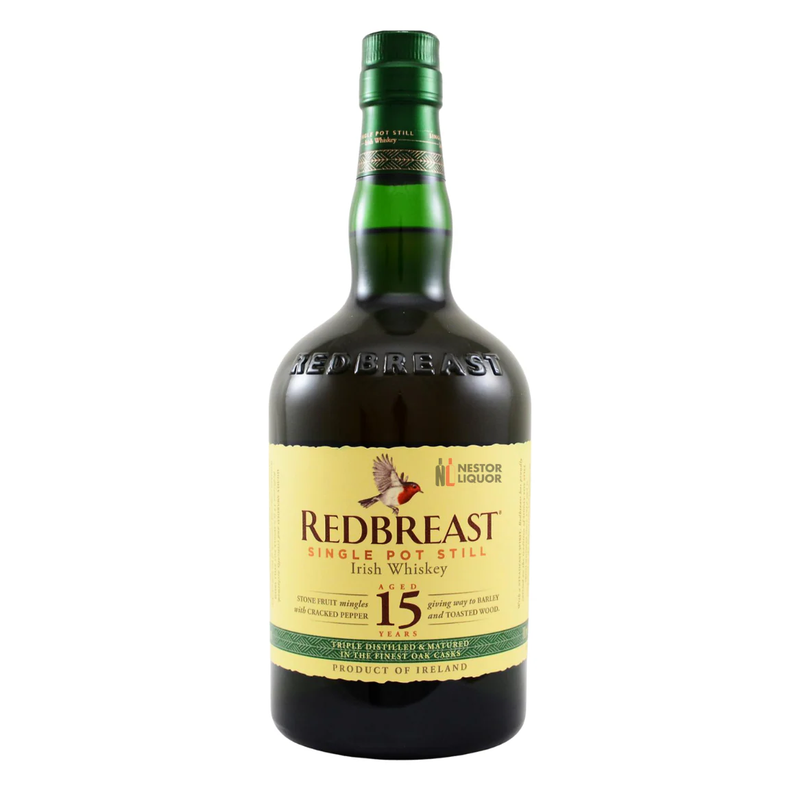 Redbreast Single Pot Still 15 Years 750ml - Nestor Liquor