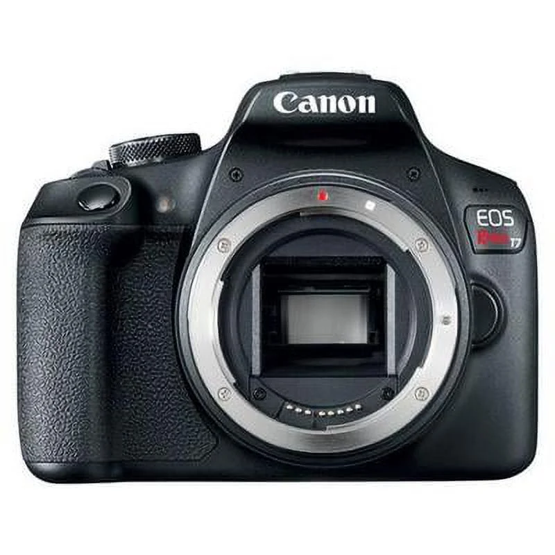 Canon EOS Rebel T7 DSLR Camera with 18-55mm+Canon EF-S 55-250mm f/4-5.6 IS STM+420-800mm HD Telephoto Zoom lens+case+128Memory Cards (24PC)