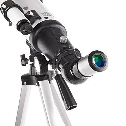 Gskyer Telescope, Travel Scope, 70mm Aperture 400mm AZ Mount Astronomical Refractor Tel