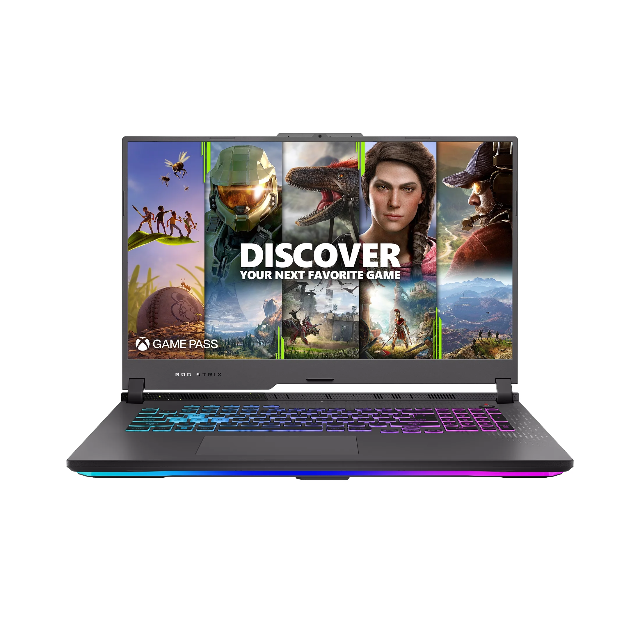 ASUS ROG Strix G17 (2023) 17.3” QHD 240Hz Gaming Laptop, Ryzen 9-7845HX, NVIDIA GeForce RTX 4060, 16GB DDR5 RAM, 1TB SSD, Windows 11, G713PV-WS94