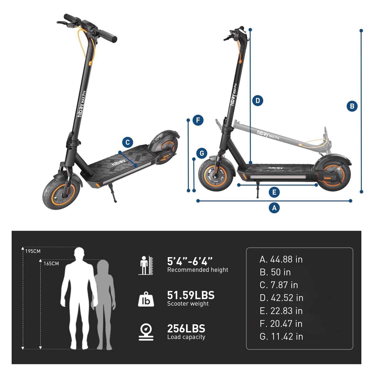 Hiboy MAX Pro Electric Scooter - Sports Supplies Online Store