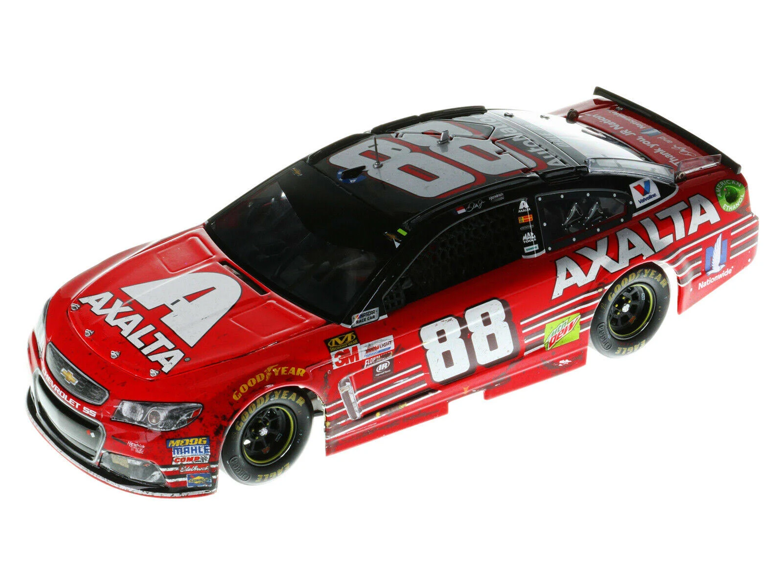 Lionel Racing Dale Earnhardt Jr. #88 Axalta Last Ride Race Version 2017 Chevrolet Camaro NASCAR Diecast 1:24 Scale