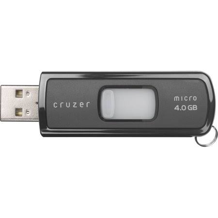SanDisk 4GB Cruzer Micro Usb2.0 Flash Drive