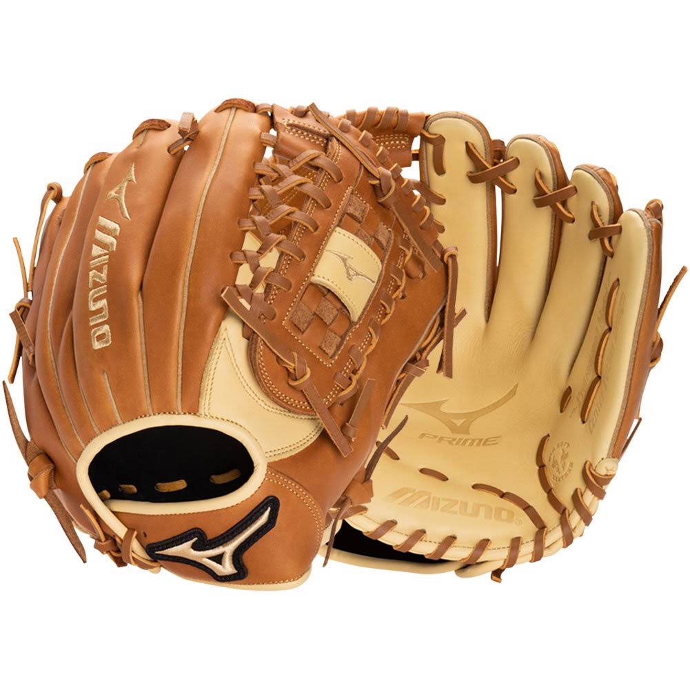 Mizuno Prime Exclusive Edition 11.75 inch Baseball Glove (GP1175) Tartan Shock Tan/Camel Right Hand