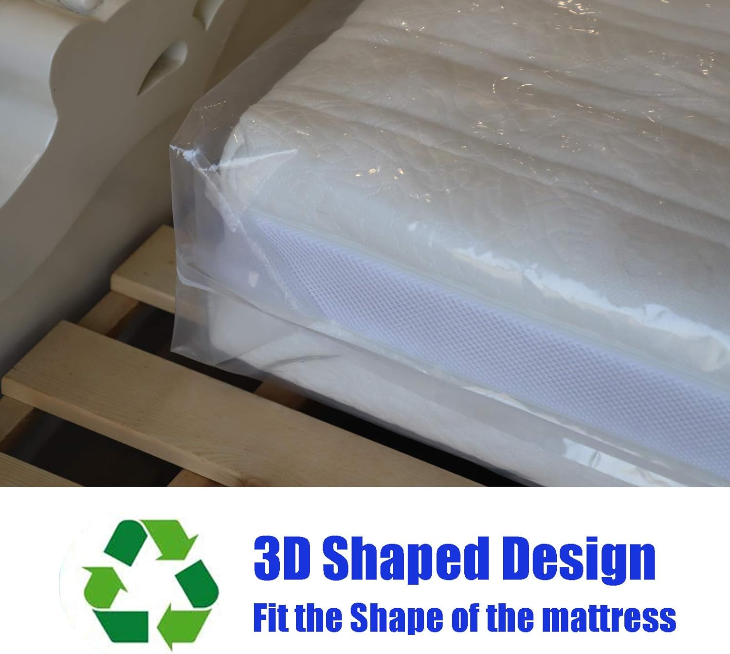 1 Packs Mattress Bag for Moving & Long-Term Storage Protection Cover