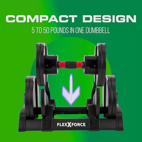 Core Fitness&reg; Adjustable Dumbbell Weight Set by Affordable Dumbbells