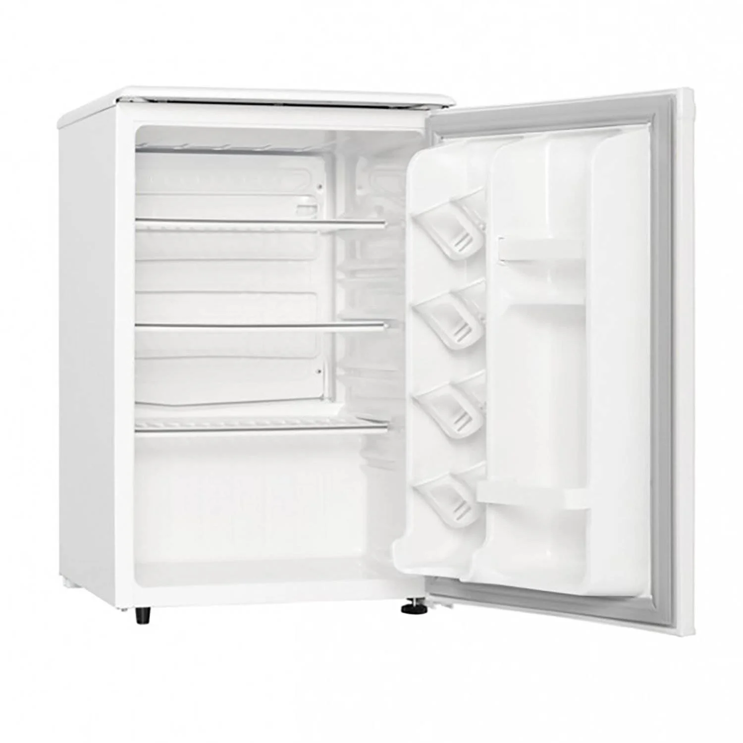 Danby 2.6 Cubic Feet Compact Dorm Sized Beverage Small Mini Refrigerator, White