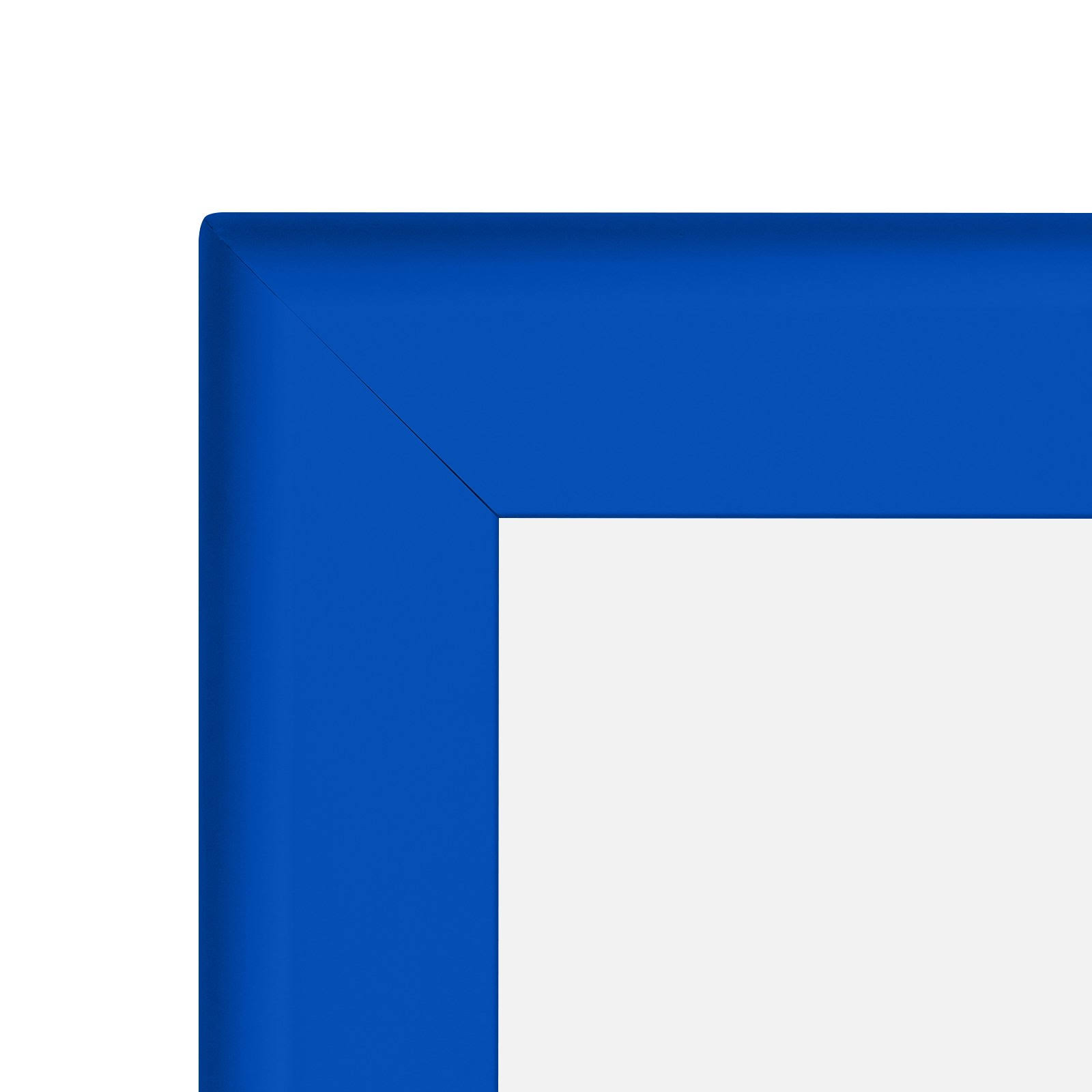 A0 Blue SnapeZo Snap Frame - 1.7x22 Profile