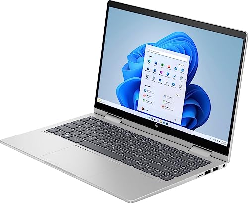 HP Envy 2-in-1 14" Full HD Touch-Screen Laptop, 8GB RAM, 512GB SSD, Intel Core i5 1335U, Intel Iris Xe Graphics, Fast Charge, Fingerprint, Backlit KB