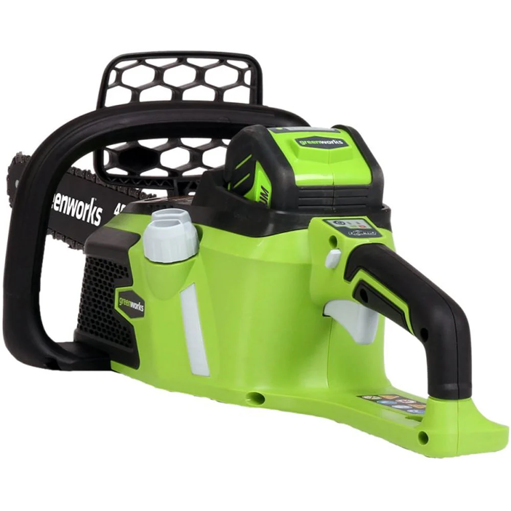 Greenworks 40V 16 Cordless Brushless Chainsaw with 4.0 Ah Battery and Charger 20312