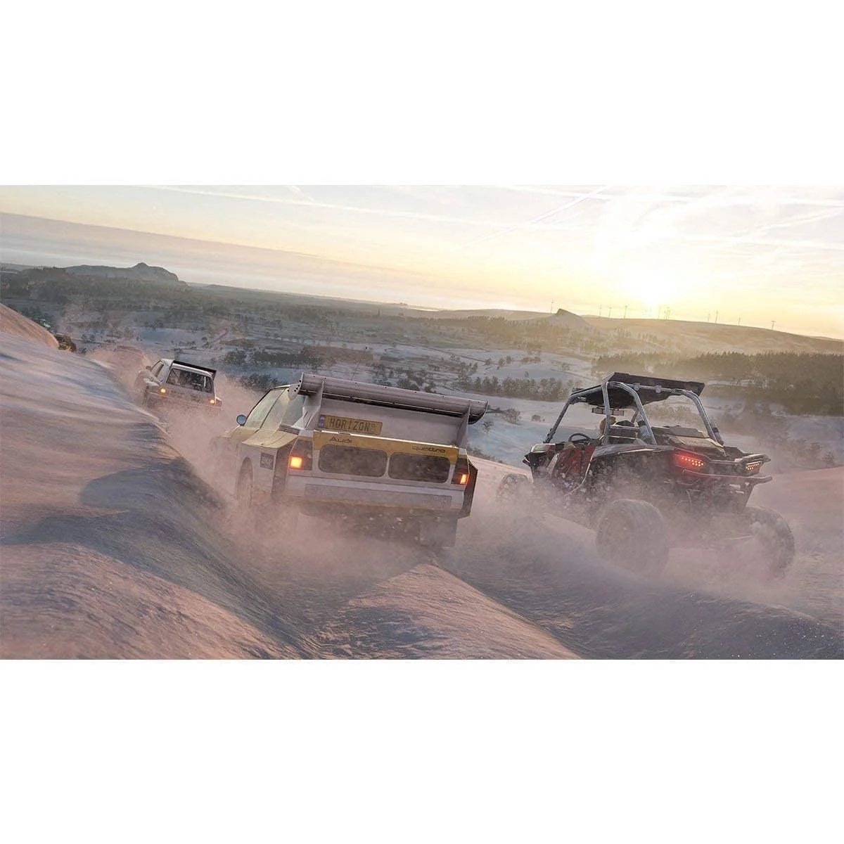 Forza Horizon 4 Xbox One - Xbox One supported - ESRB Rated E (Everyone) - Racing Game - Collect over 450 cars - Race. Stunt. Create. Explore