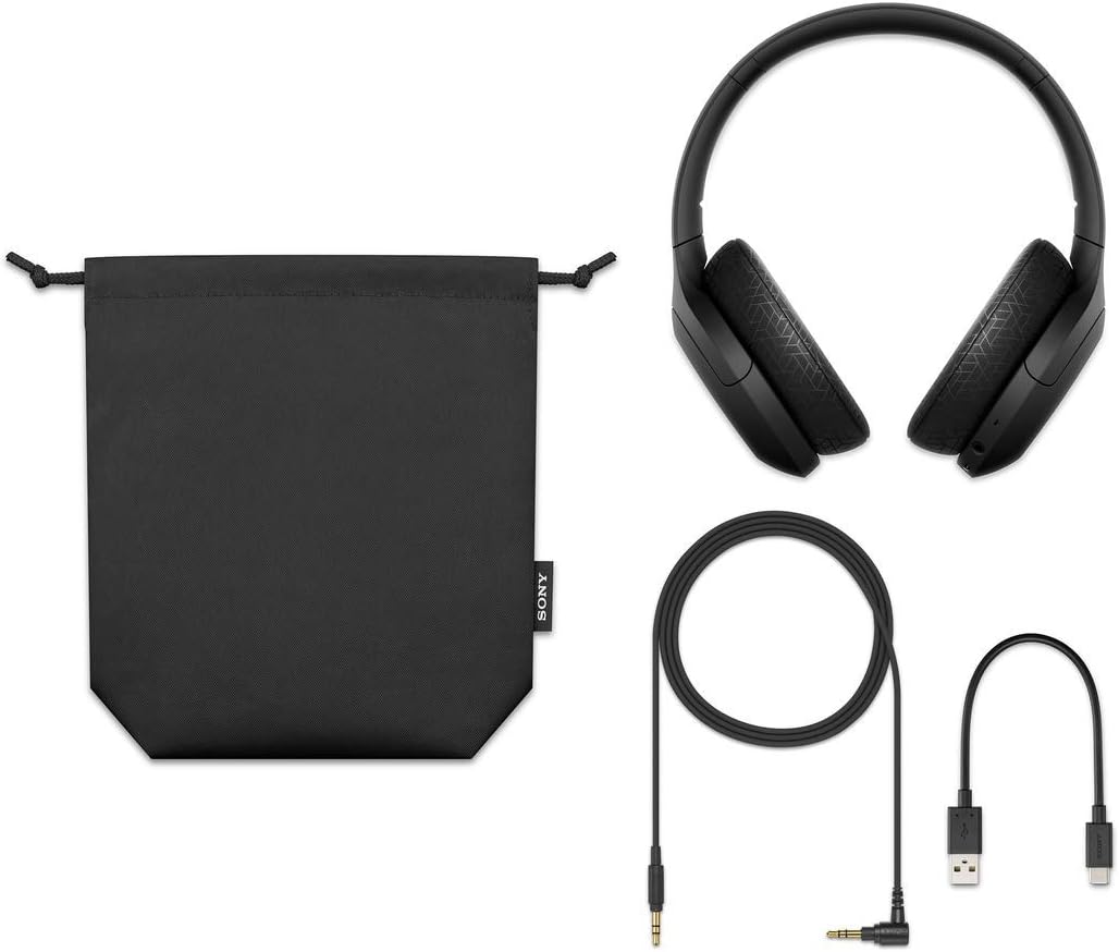 Sony WH-H910N h.ear on 3 Wireless Noise-Canceling Headphones - Black