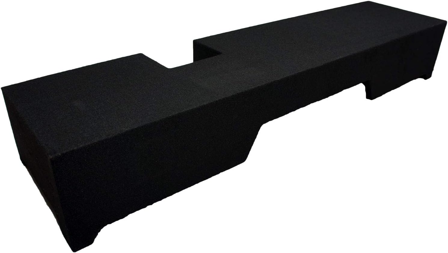 Compatible with Ford F150 Extended Super Cab Truck 2004-2008 Dual 10 Subwoofer Sub Box Speaker Enclosure