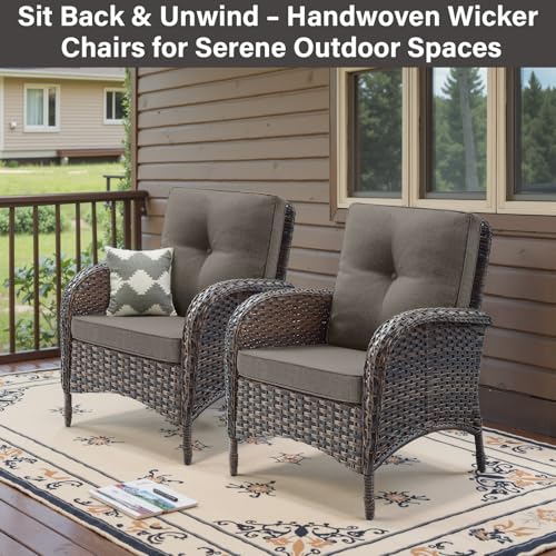 Patio Club Chair Wicker Chairs