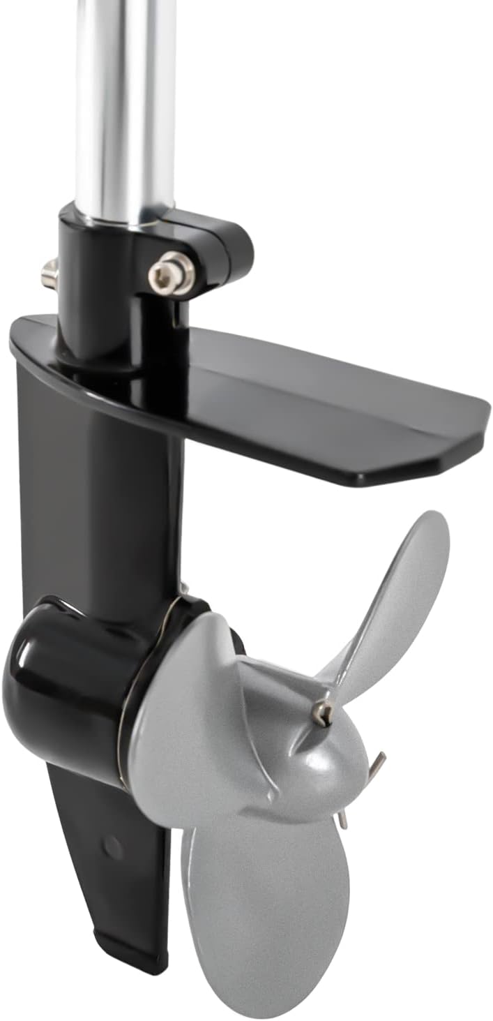 1000W 5HP Electric Outboard Motor Fishing Boat Engine Brushless Trolling Start Marine Trolley Driver Propeller Steering Handle for 6.56-13.12ft Small