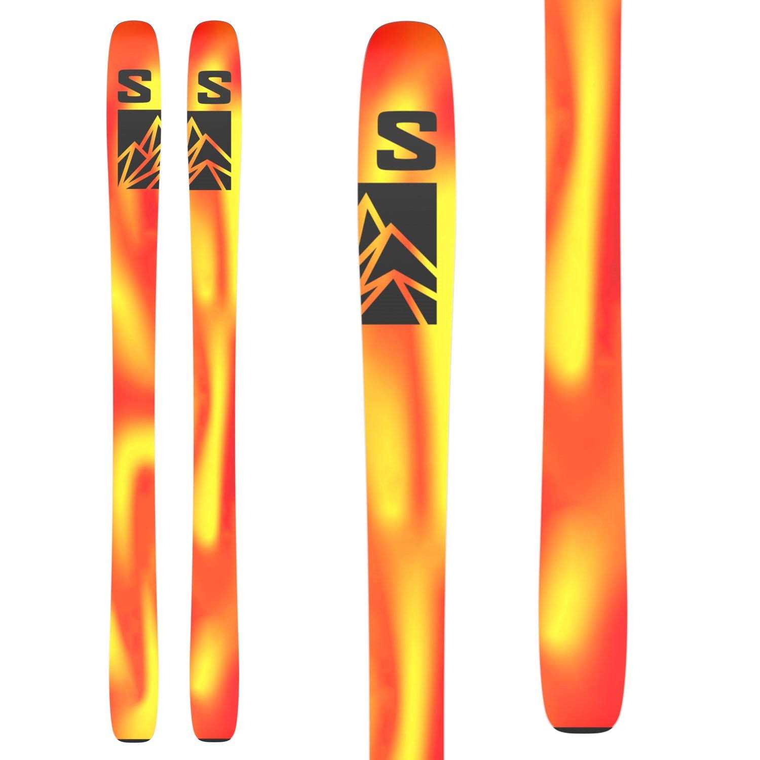 2024 Salomon QST 106 Skis - Sports Supplies Online Store