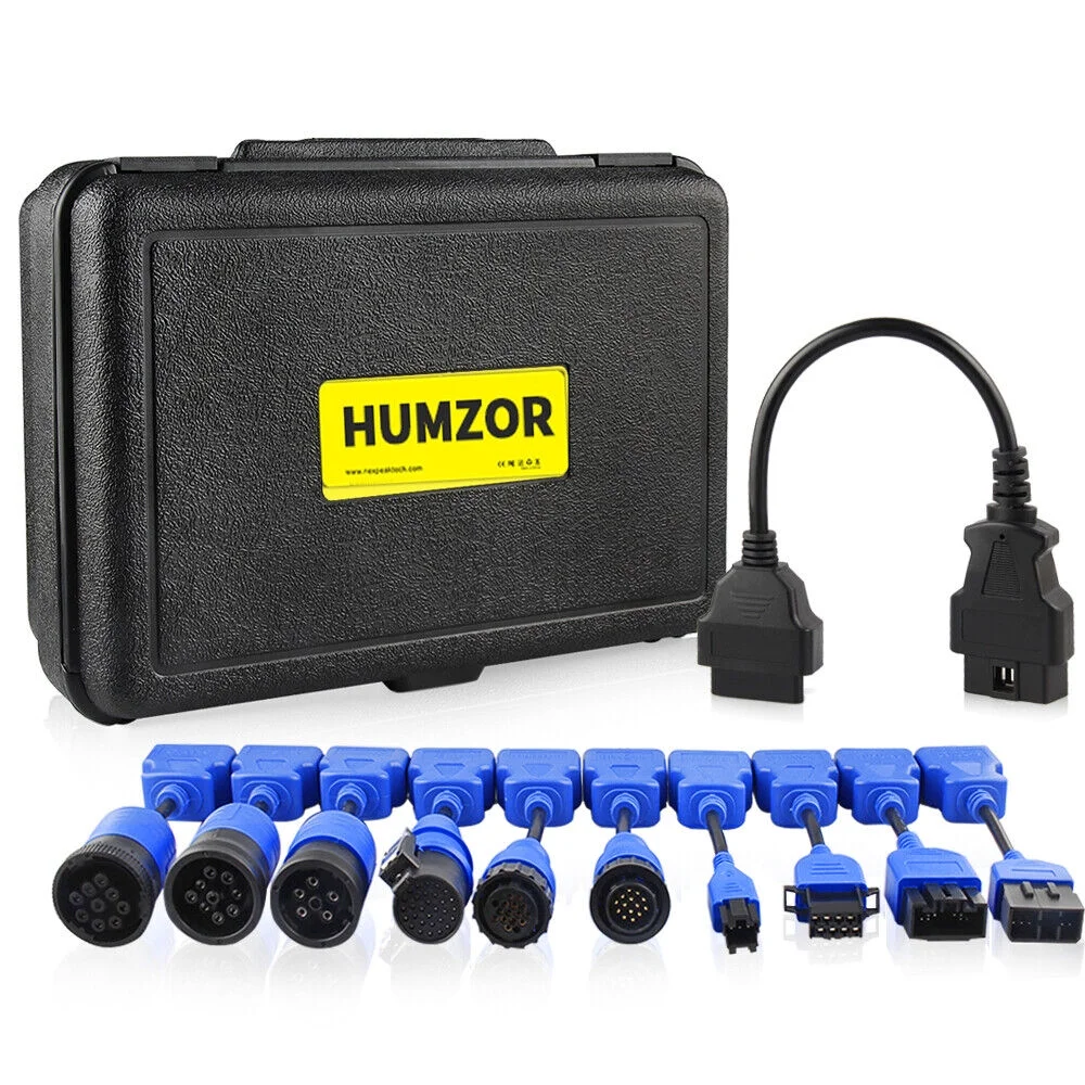 K2 Diesel Heavy Duty Truck Diagnostic Tool Full System OBD2 Automotriz Scanner