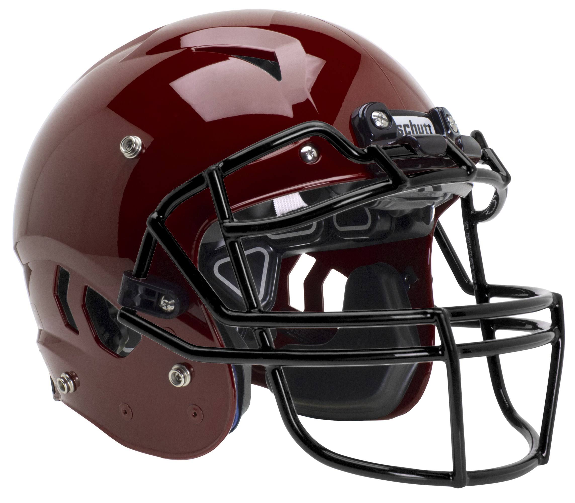 Schutt Vengeance A11 Youth Football Helmet, Xs / Cardinal