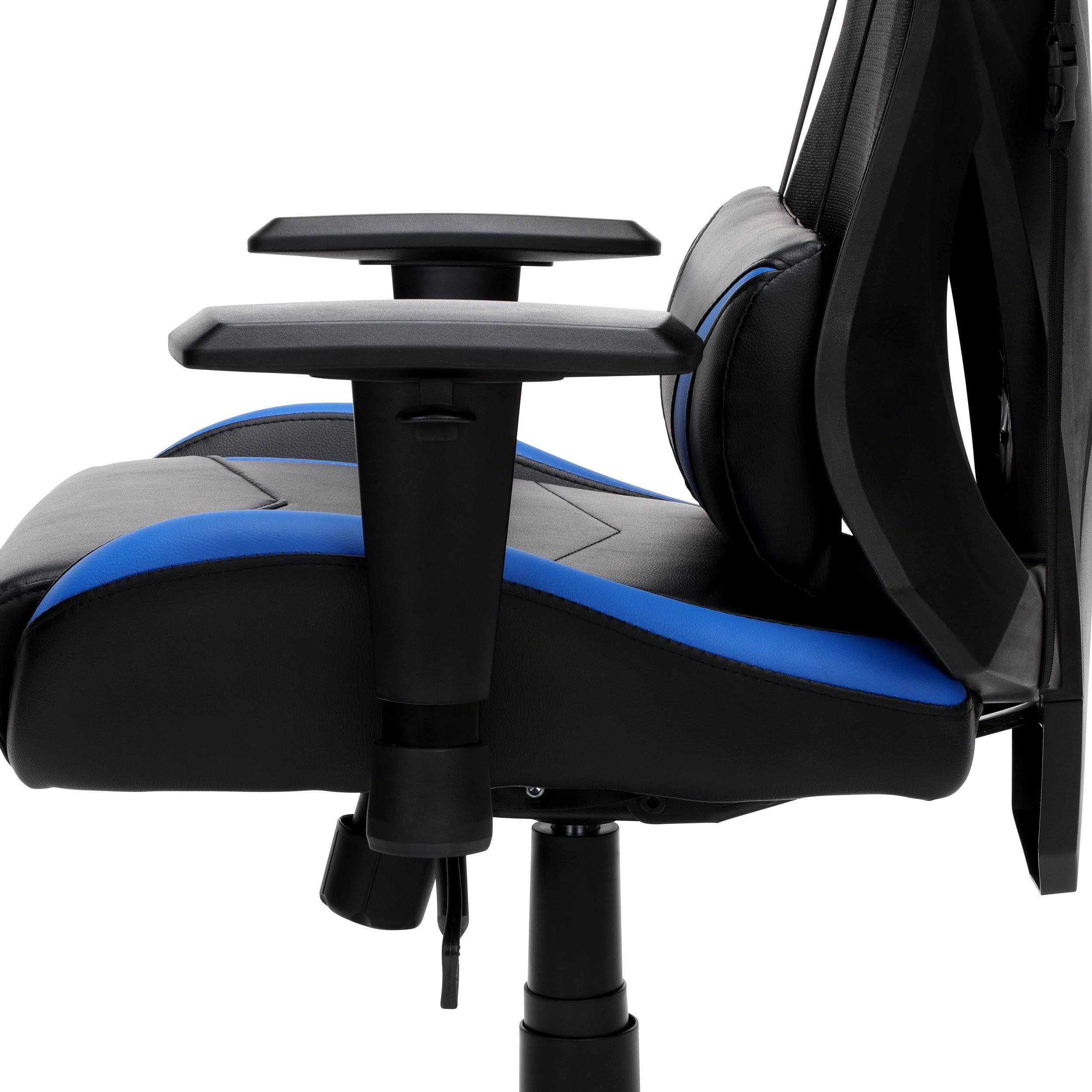 Respawn Rsp-205 Mesh Back Racing Style Gaming Chair Blue