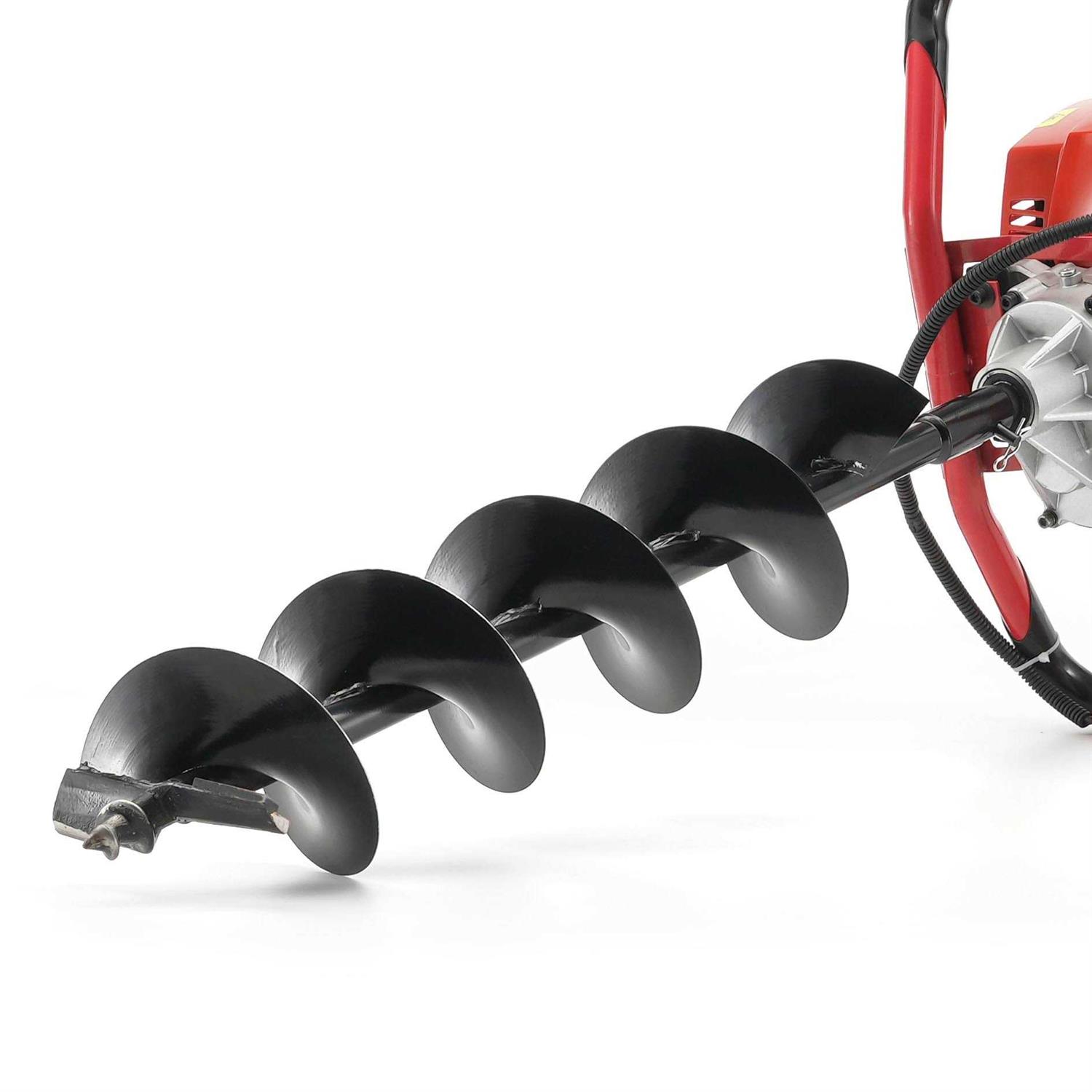 PRORUN 51.7-cc 1-man Auger Kit Auger Powerhead with 6-in Bit Included PEA261 - Shop Hardware Tools Online Store
